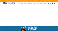 Desktop Screenshot of patrickcoffin.net